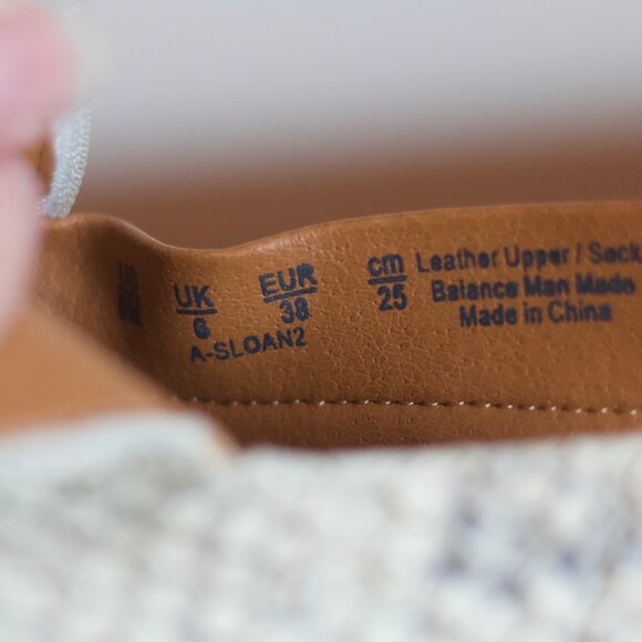 Sarto Women’s Leather Snake Skin Ankle Boots - Picture 5 of 5